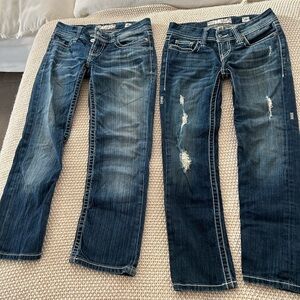 BKE Stella jeans cropped - 27 - from London